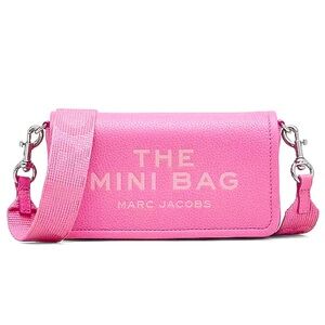 The Leather Mini Petal Pink Cross-Body Bag Marc Jacob’s BRAND NEW RARE SOLD OUT